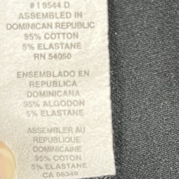 Lauren Ralph Lauren Pant Trousers Women’s 6P Black Career Classic Minimalist - Picture 7 of 11